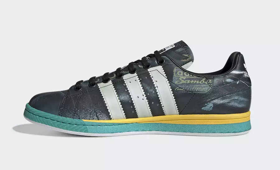 Adidas Raf Simons Samba Stan EE7954 Data de lançamento