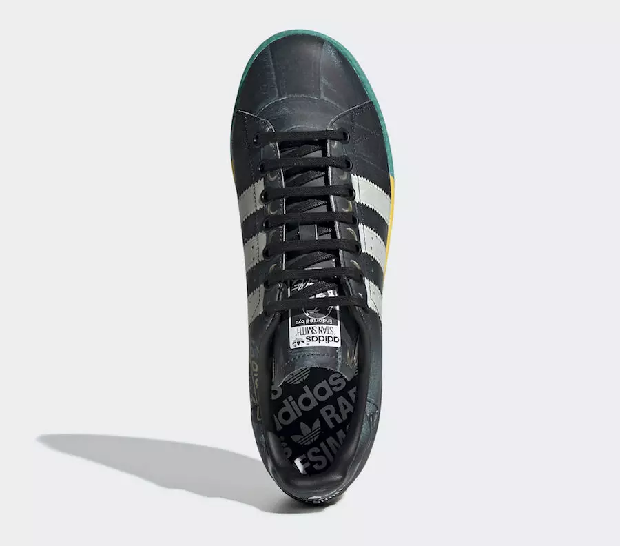 Adidas Raf Simons Samba Stan EE7954 Julkaisupäivä