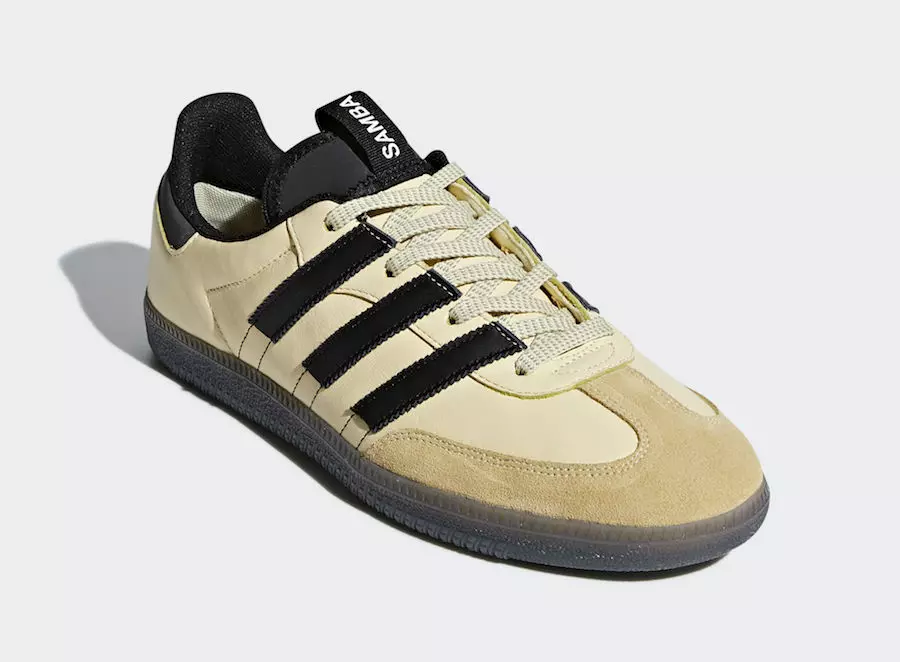 Adidas Samba Easy Yellow BD7541 Data de lançamento