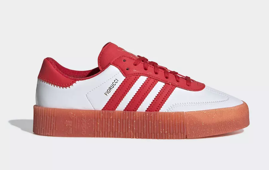 adidas Fiorucci SAMBAROSE Qalın Qırmızı rəngdə buraxılır