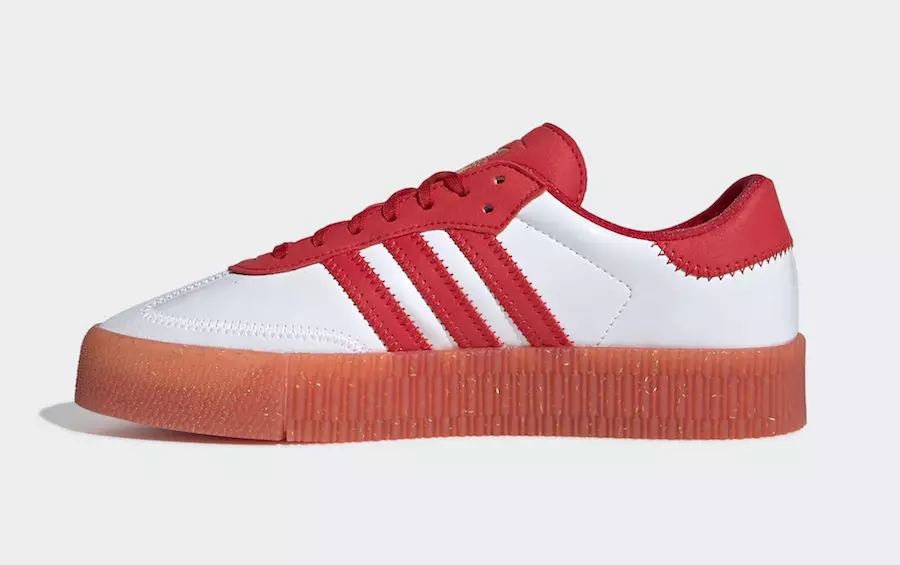 adidas Fiorucci SAMBAROSE Red G28913 Datum izdaje