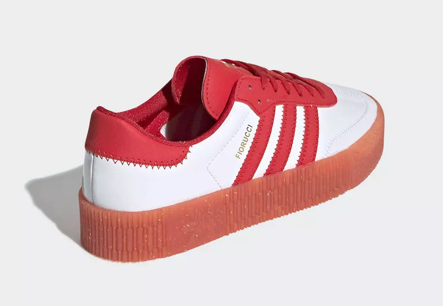 adidas Fiorucci SAMBAROSE Rouge G28913 Date de sortie