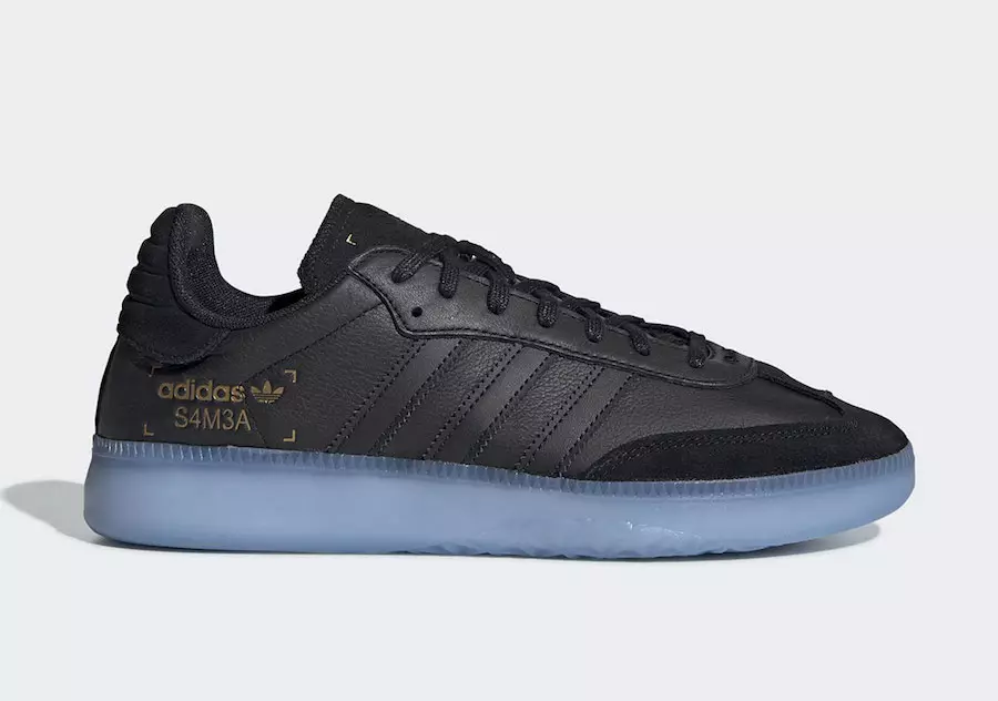 Adidas Samba RM Core Preto BD7476 Data de lançamento