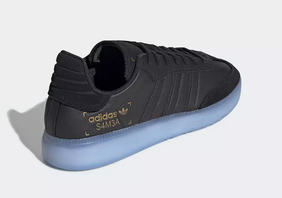 Adidas Samba RM Core Preto BD7476 Data de lançamento