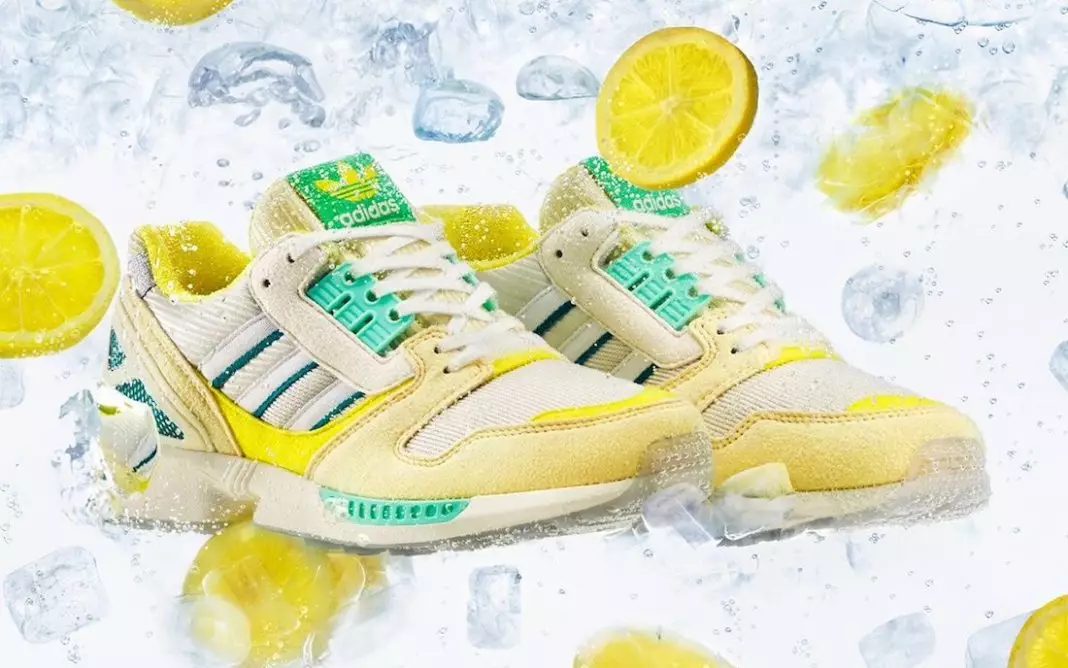 Adidas ZX 8000 Frozen Lemonade H68010 Julkaisupäivä