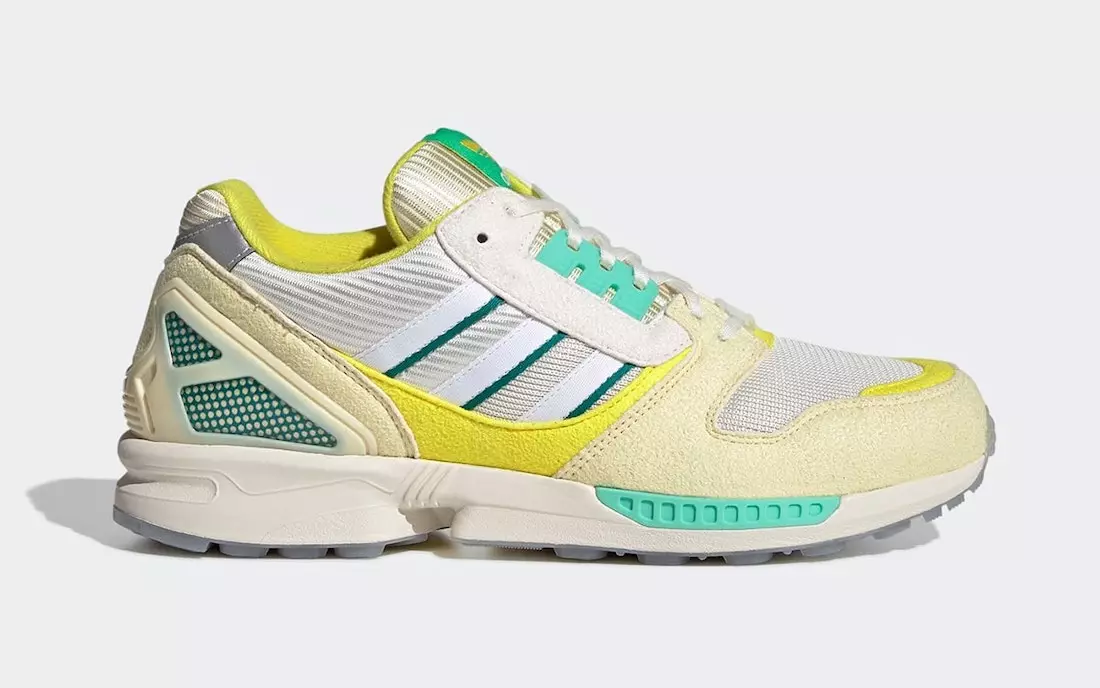 adidas ZX 8000 Lemonade Iliyogandishwa H68010 Tarehe ya Kutolewa