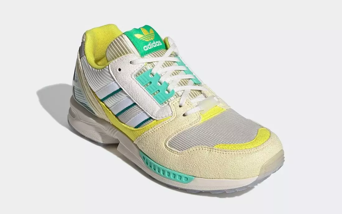 Adidas ZX 8000 Frozen Lemonade H68010 Julkaisupäivä