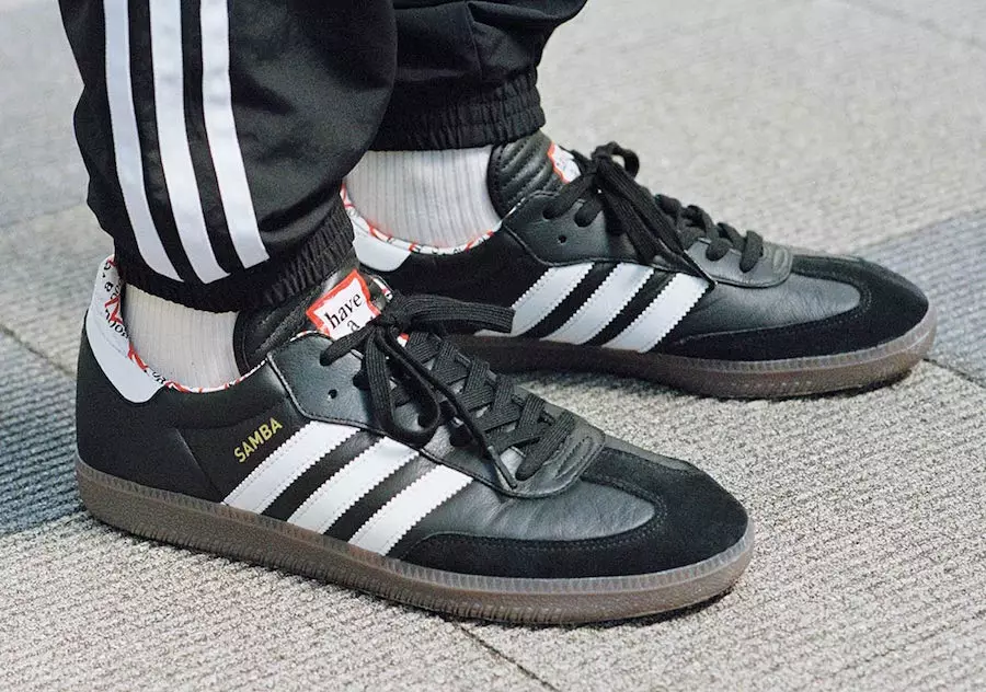 Pásalo bien HAGT adidas Samba BD7362 Fecha de lanzamiento