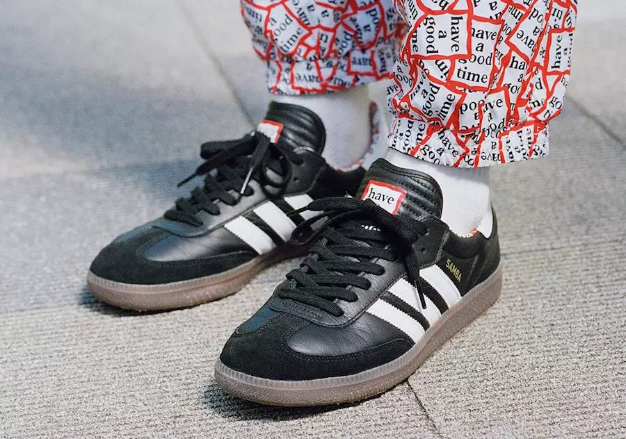 Yaxşı vaxt keçirin HAGT adidas Samba BD7362 Buraxılış Tarixi