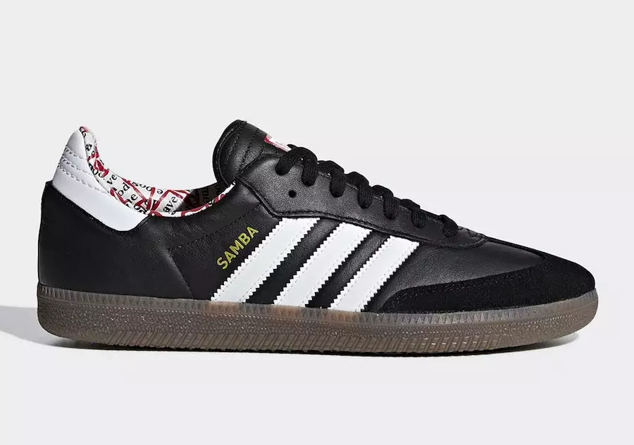 Kuwa na Wakati Mwema HAGT adidas Samba BD7362 Tarehe ya Kutolewa