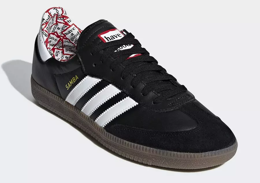 Yaxşı vaxt keçirin HAGT adidas Samba BD7362 Buraxılış Tarixi