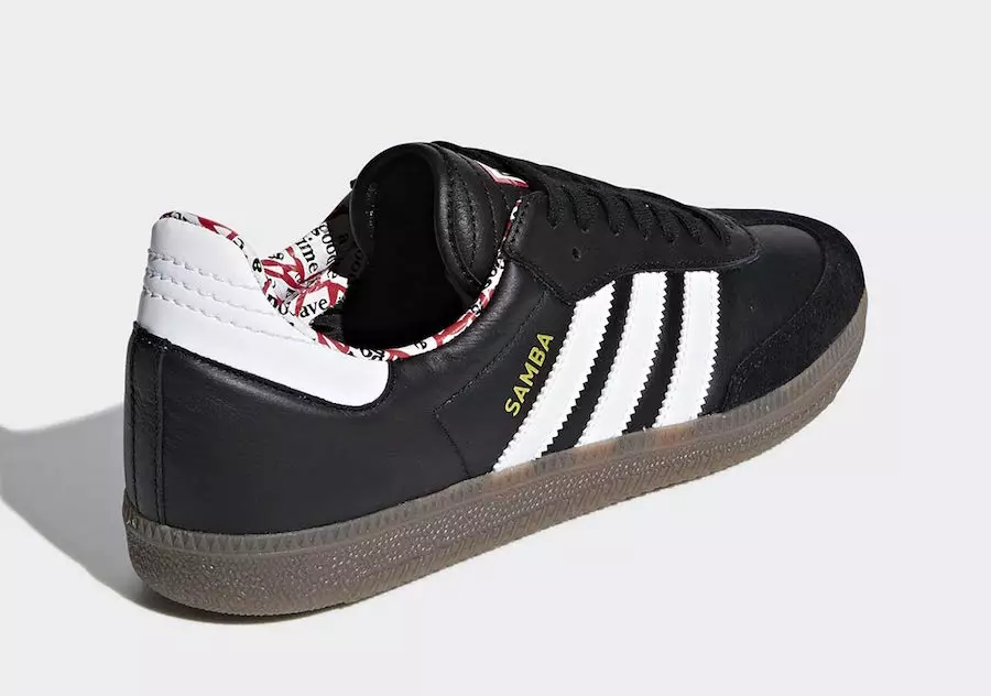 Yaxshi vaqt o'tkazing HAGT adidas Samba BD7362 chiqarilgan sana