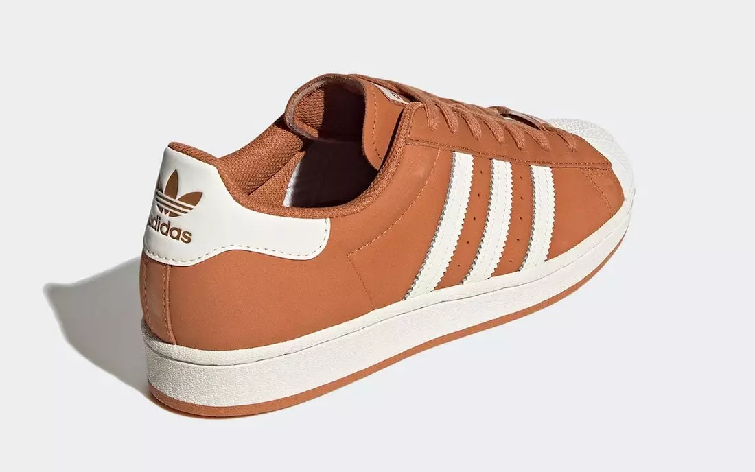 Ngày phát hành adidas Superstar Pumpkin Spice GW8847