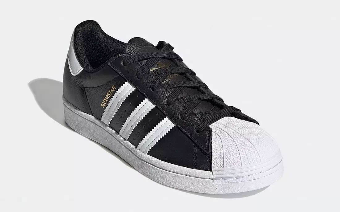 adidas Superstar Triple Tongue Black H03905 Tarikh Tayangan