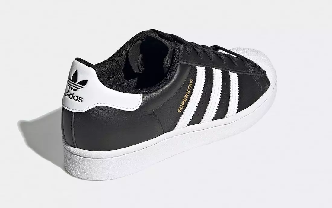 Ngày phát hành adidas Superstar Triple Tongue Black H03905