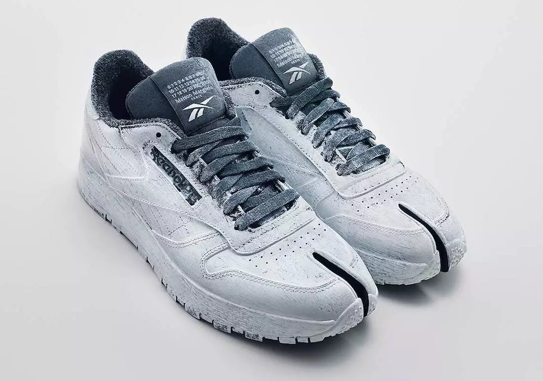 Data de llançament de Maison Margiela x Reebok Classic Leather Tabi