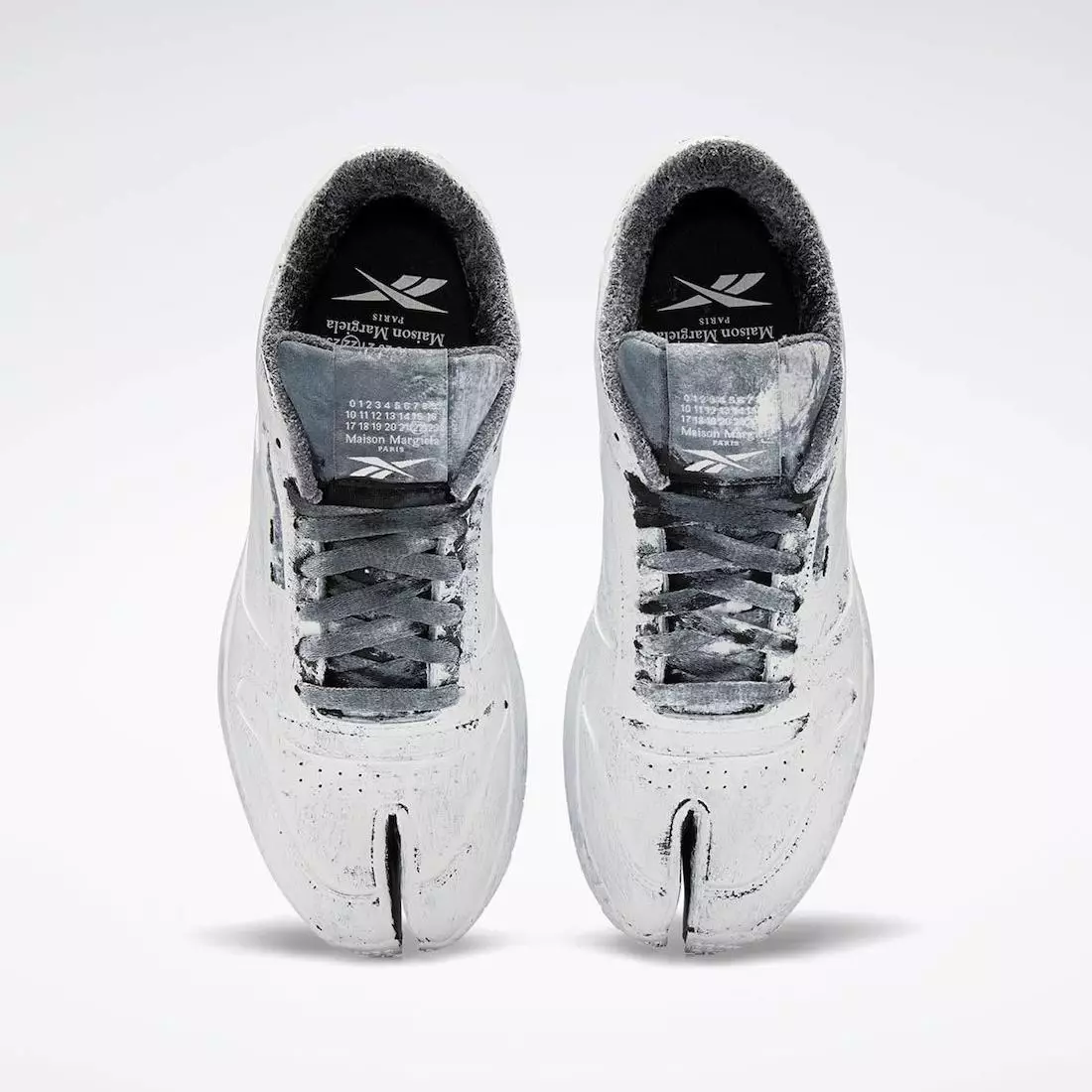 Maison Margiela x Reebok კლასიკური ტყავის ტაბი