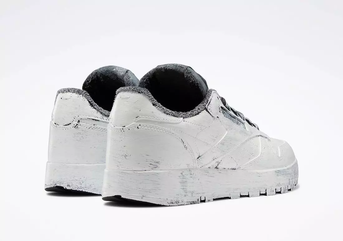 Tabi en cuir classique Maison Margiela x Reebok