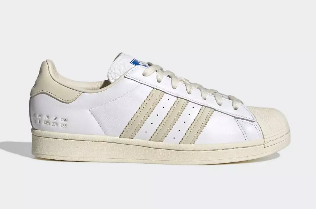 adidas Superstar White Cream H05361 Tarikh Tayangan