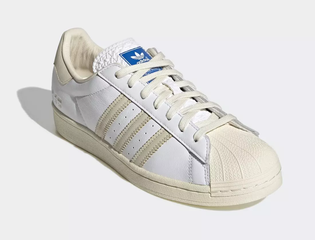 adidas Superstar White Cream H05361 Թողարկման ամսաթիվ