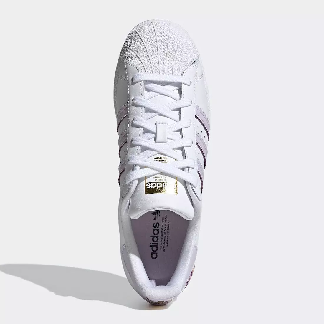 Adidas Superstar Cloud White Purple Tint WMNS GZ8143 Data de lançamento