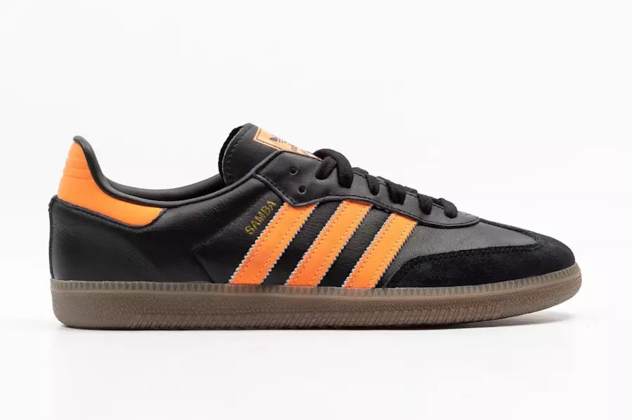 Adidas Samba Black Orange B75804