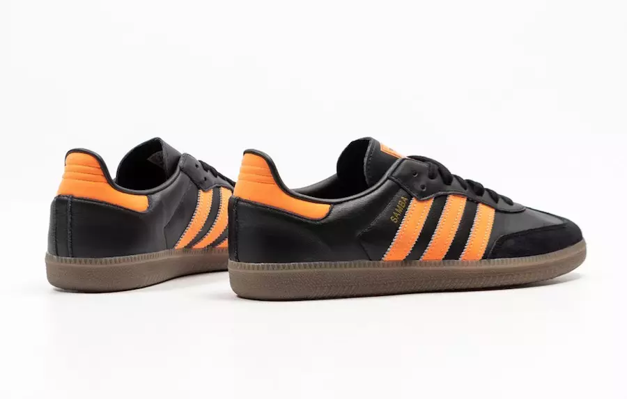 adidas Samba Svart Orange B75804