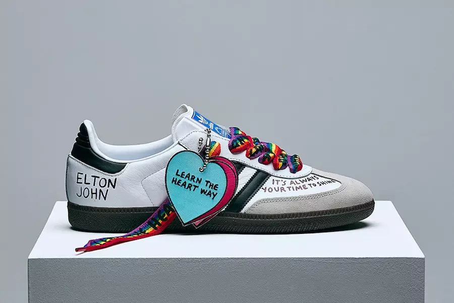 Collezione della campagna adidas Samba Pride