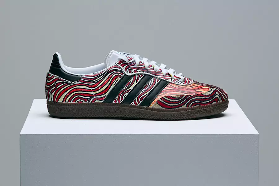 Collezione della campagna adidas Samba Pride