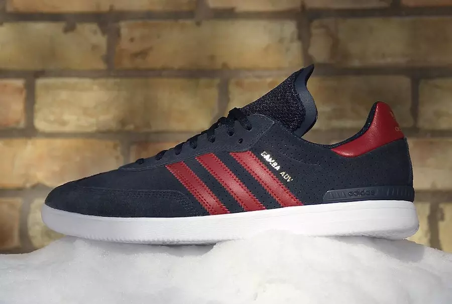 Adidas Samba ADV Navy Suede CQ1134