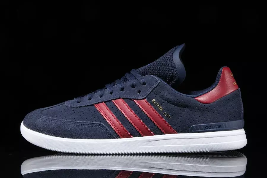 adidas Samba ADV Navy Suede CQ1134