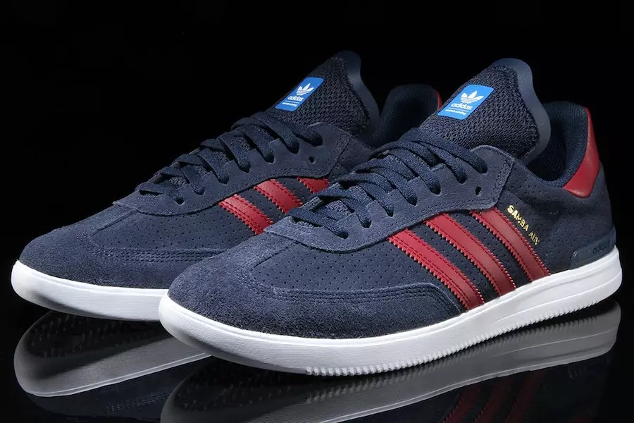 adidas Samba ADV Marine Suede CQ1134