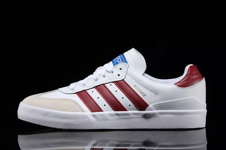 adidas Busentiz Vulc RX თეთრი შინდისფერი