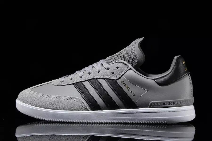 adidas Samba ADV ნაცრისფერი შავი