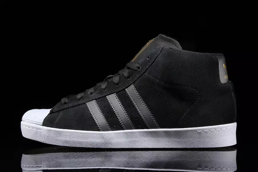 adidas Pro Model Vulc ADV Hitam