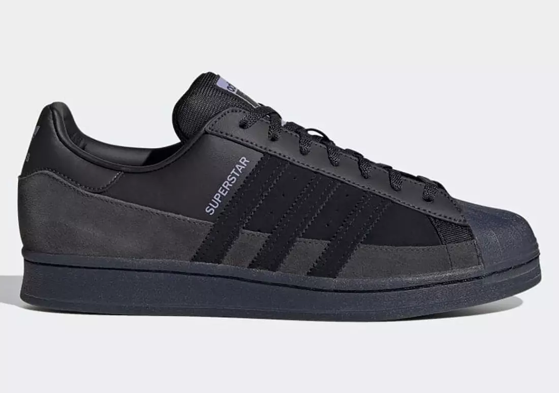 adidas Superstar Core Negras Púrpura FX5564 Fecha de lanzamiento