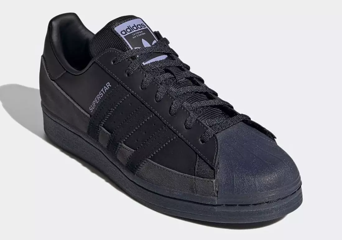 Adidas Superstar Core Black Dust Purple FX5564 Izlaišanas datums