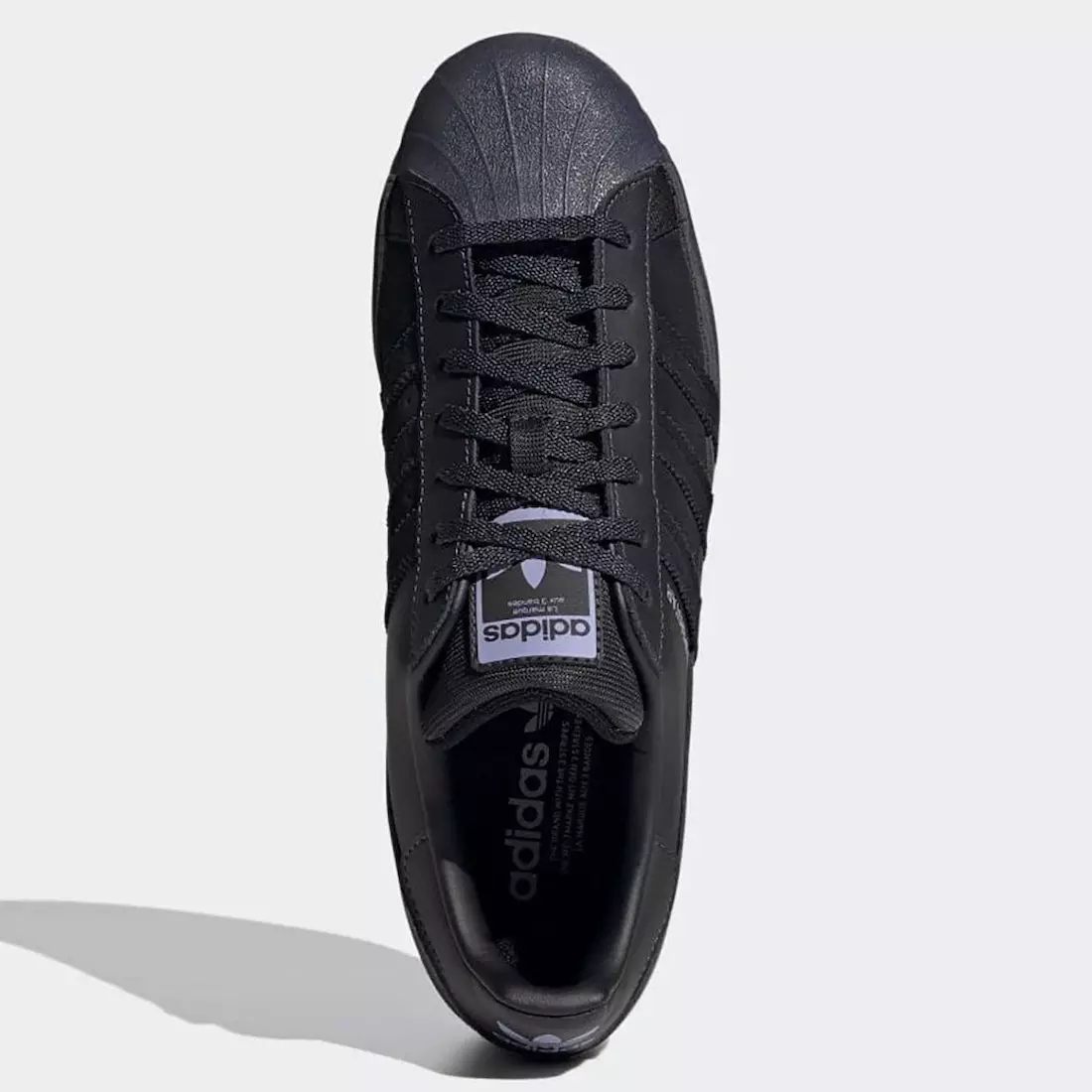 adidas Superstar Core Negras Púrpura FX5564 Fecha de lanzamiento