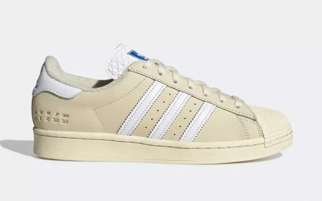 Adidas Superstar Creme Branco H05658 Data de lançamento