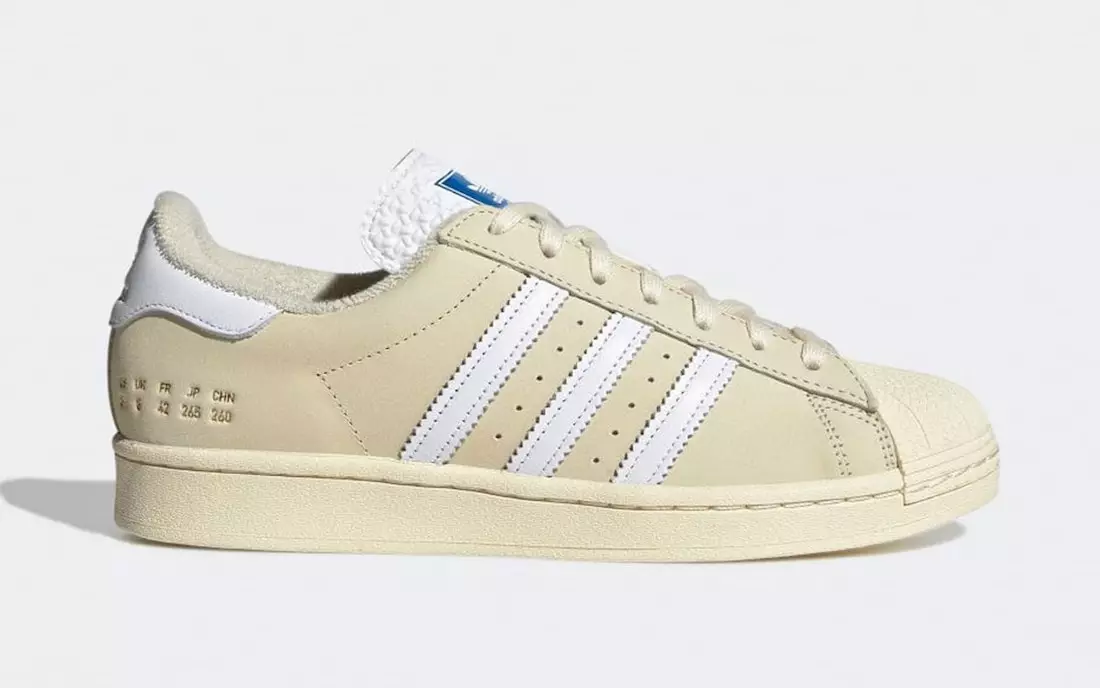 adidas Superstar nafis ko'rinishda keladi