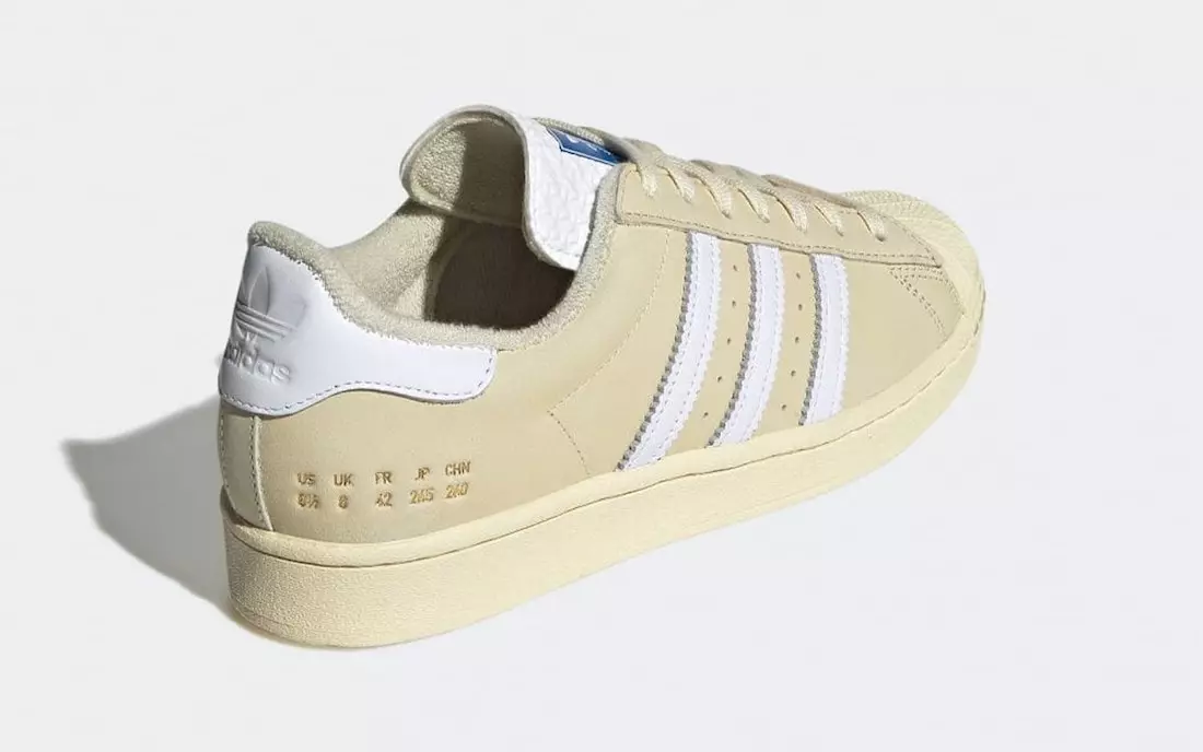 adidas Superstar Cream White H05658 Датум на издавање