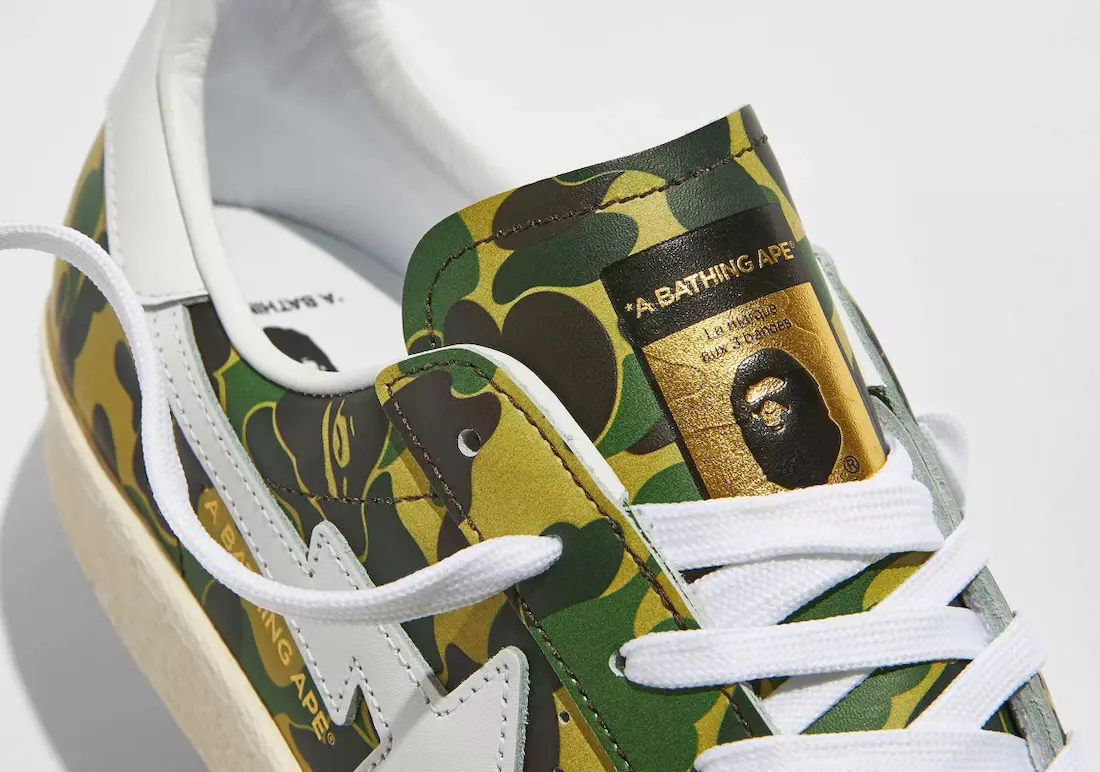 BAPE adidas Superstar Camo GZ8981 шығарылым күні