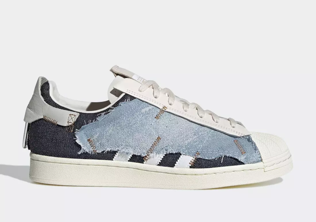 adidas Layers The Superstar Workshop 1 i denim