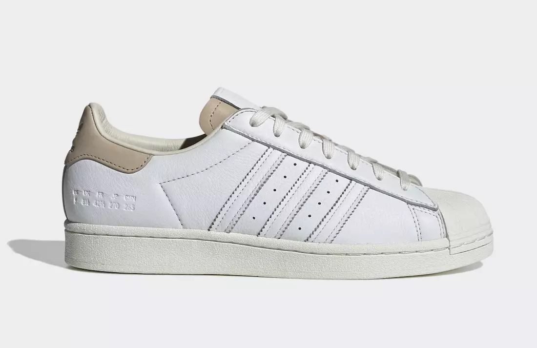 adidas Superstar, изготовленные из материалов премиум-класса