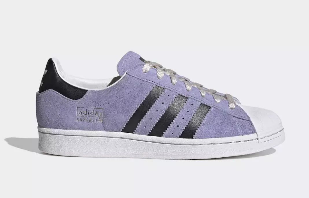 adidas Superstar Dust Purple H68174 Çıkış Tarihi