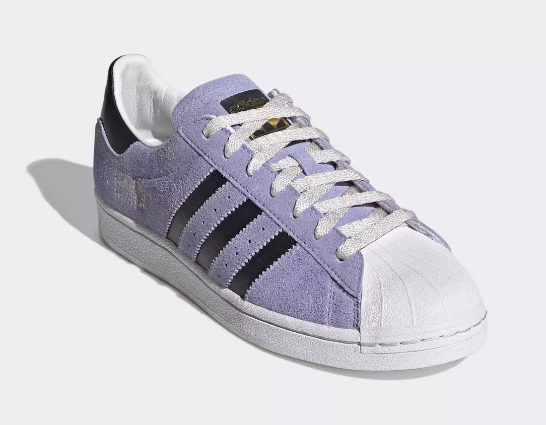 adidas Superstar Dust Purple H68174 Çıkış Tarihi