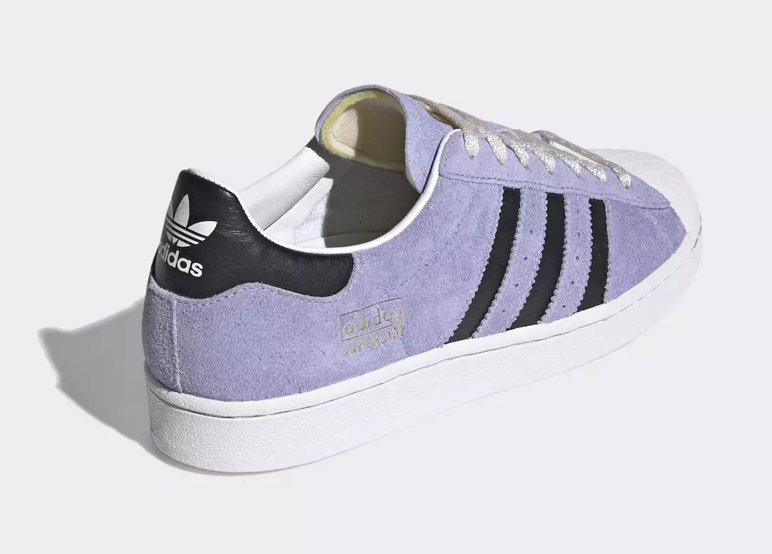 adidas Superstar Dust Purple H68174 Udgivelsesdato