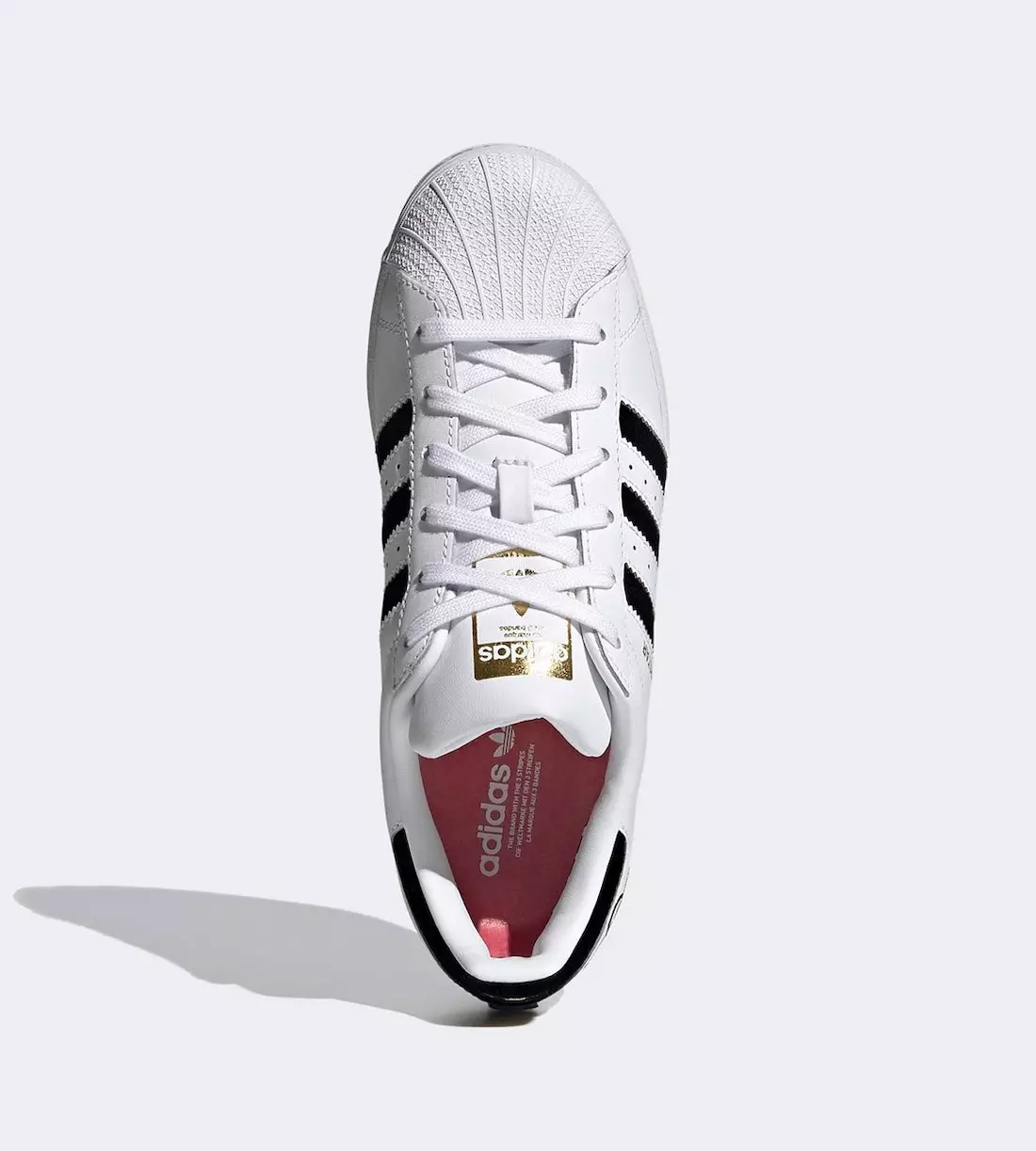 adidas Superstar Wit Zwart Goud FY4755 Releasedatum