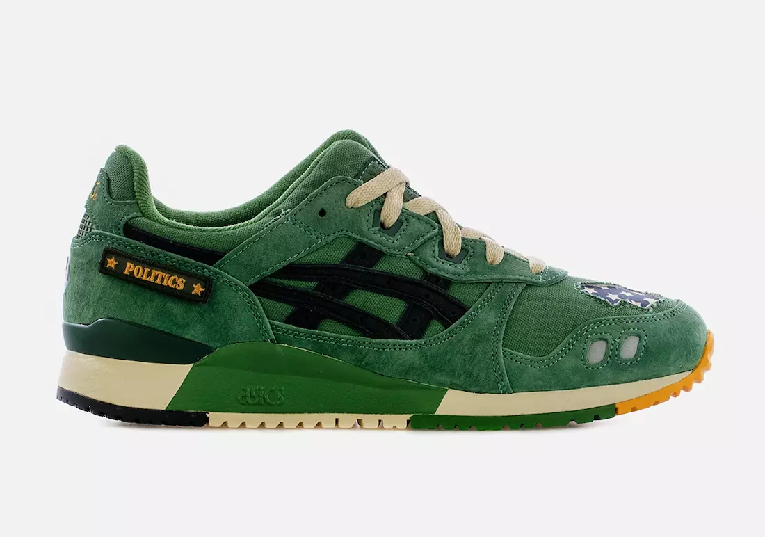 Superge Politics ASICS Gel Lyte III 1201A516-300 Datum izdaje