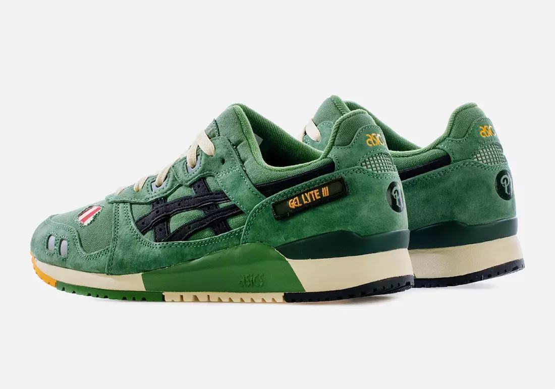 Sneaker Politics ASICS Gel Lyte III 1201A516-300 Tanggal Rilis